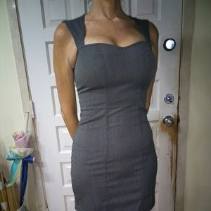 Super Cute Grey Mini Dress